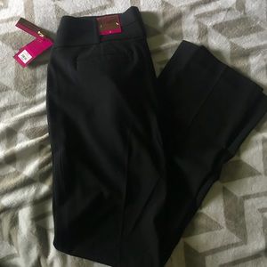 NWT black dress pants